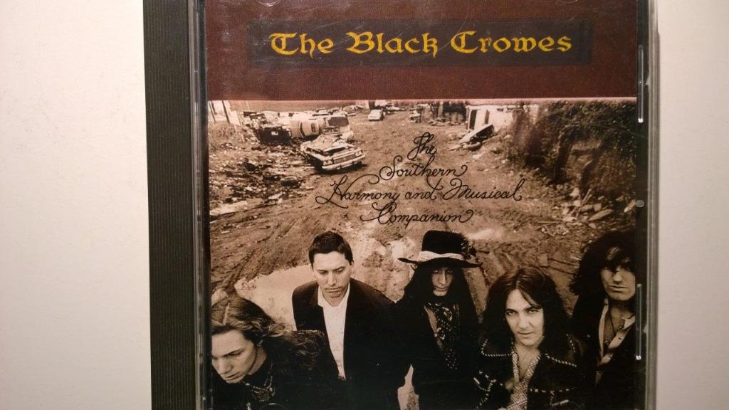 The Black Crowes - The Southern Harmony And Musical Companio, Ophalen of Verzenden, Zo goed als nieuw, Poprock