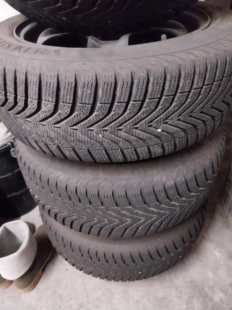 winterbanden, Ophalen, Gebruikt, 16 inch, Banden en Velgen