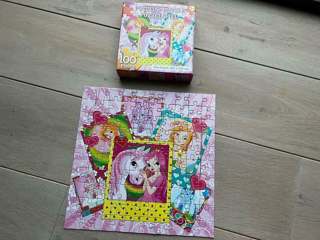 Nieuwe puzzel van 100 stuks van Zeeman, Kinderen en Baby's, Ophalen of Verzenden, Meer dan 50 stukjes, Nieuw