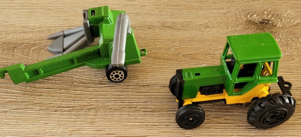 2 landbouwvoertuigen (merkloos), Enlèvement ou Envoi, Utilisé