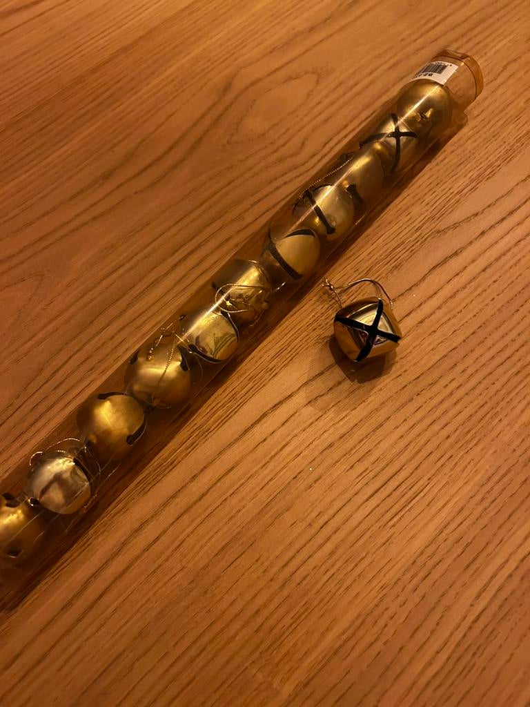 Kerstballen, Ophalen of Verzenden, Zo goed als nieuw