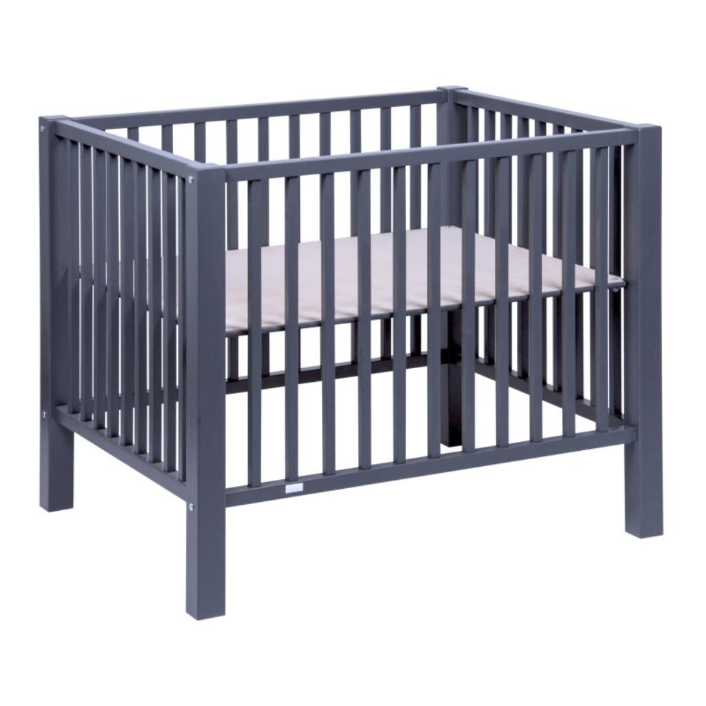 Parc en bois pour Bébé, Enlèvement, Comme neuf, Carré, Réglable en hauteur