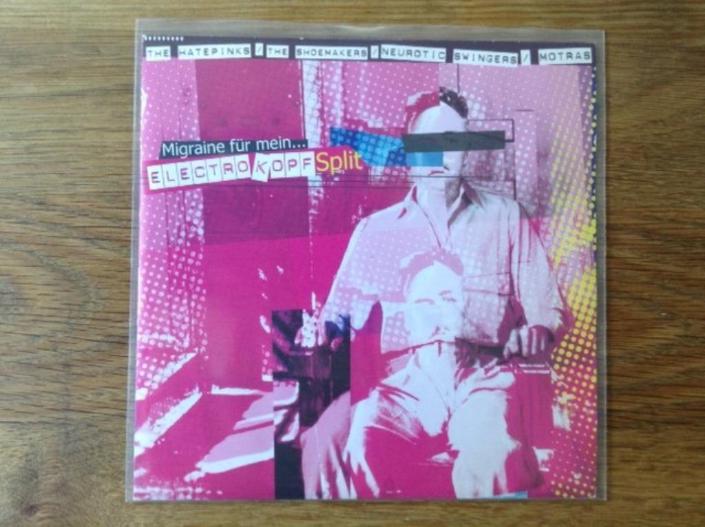 single the hatepinks / the shoemakers / neurotic swingers, Enlèvement ou Envoi, 7 pouces, Rock et Metal, Single