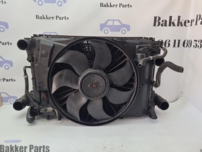 Set refroidisseur d'un Mercedes C-Klasse, -, 3 mois de garantie, Utilisé, -