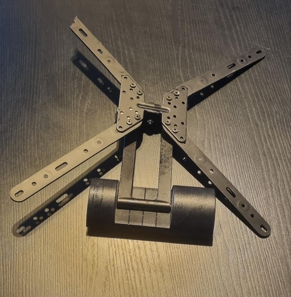 Meliconi draaibare tv-beugel, Ophalen of Verzenden, Gebruikt