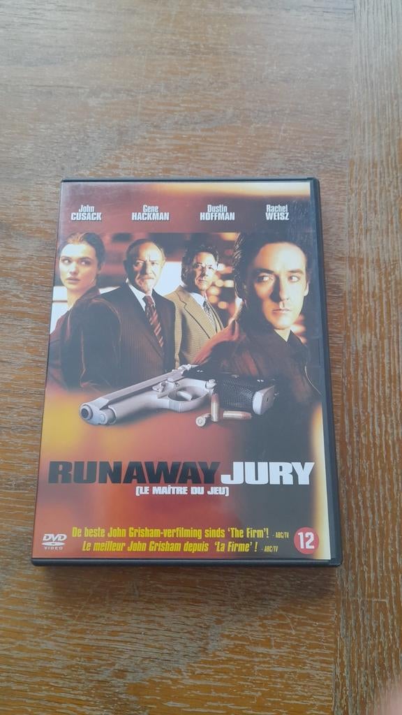 Jury du DVD Runaway, CD & DVD, DVD | Thrillers & Policiers, Comme neuf, Mafia et Policiers, À partir de 12 ans, Enlèvement ou Envoi