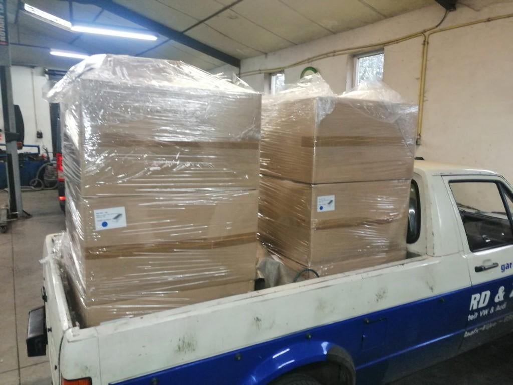 Nieuwe magazijnbakken, Zakelijke goederen, Kantoor en Winkelinrichting | Magazijn, Stelling en Opslag, Ophalen