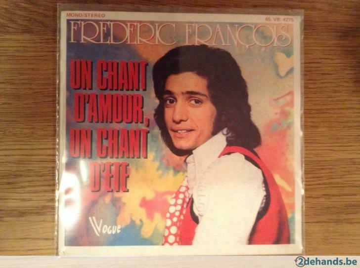 single frederic francois, CD & DVD, Vinyles | Autres Vinyles