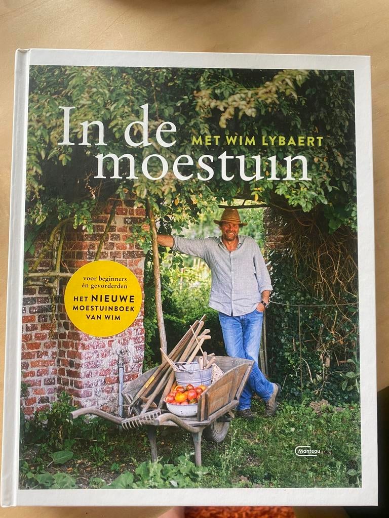 Boek wim Lybaert  wonen en tuinieren, Verzenden, Zo goed als nieuw