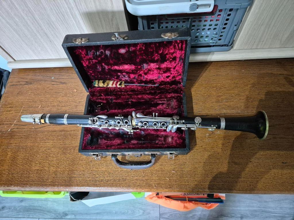 Bb KLARINET MARTIN FRERES SUPRA, Muziek en Instrumenten, Gebruikt, Met koffer, Hout, Ophalen