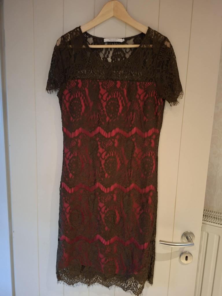 jurk articles m36, Enlèvement ou Envoi, Taille 36 (S), Comme neuf, Brun