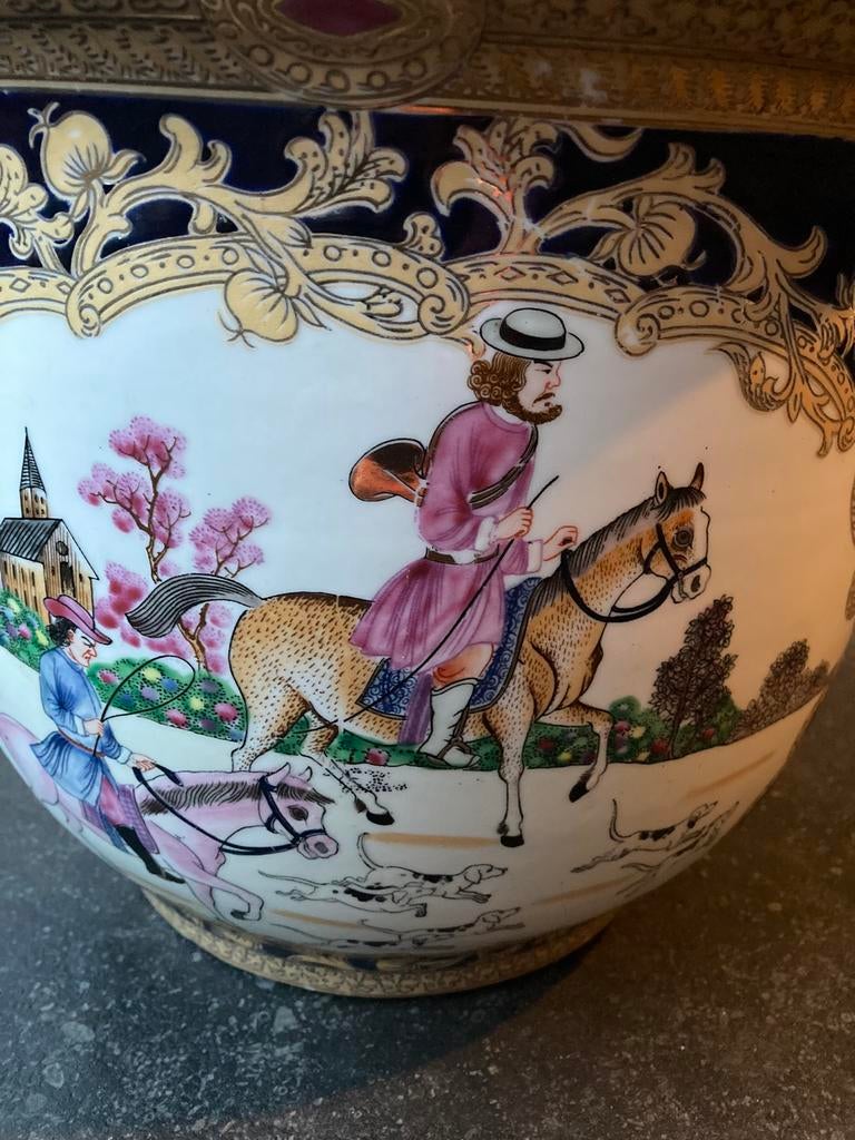 Chinese pot - bloempot, Enlèvement ou Envoi