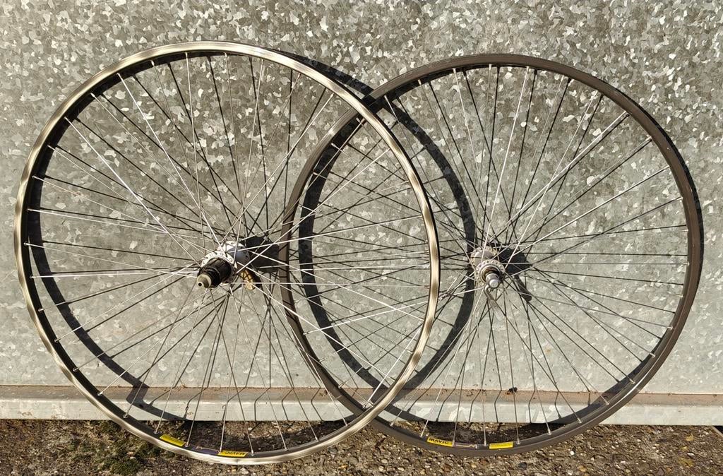 Set retro koerswielen Mavic/Shimano, Ophalen of Verzenden, Gebruikt, Overige typen