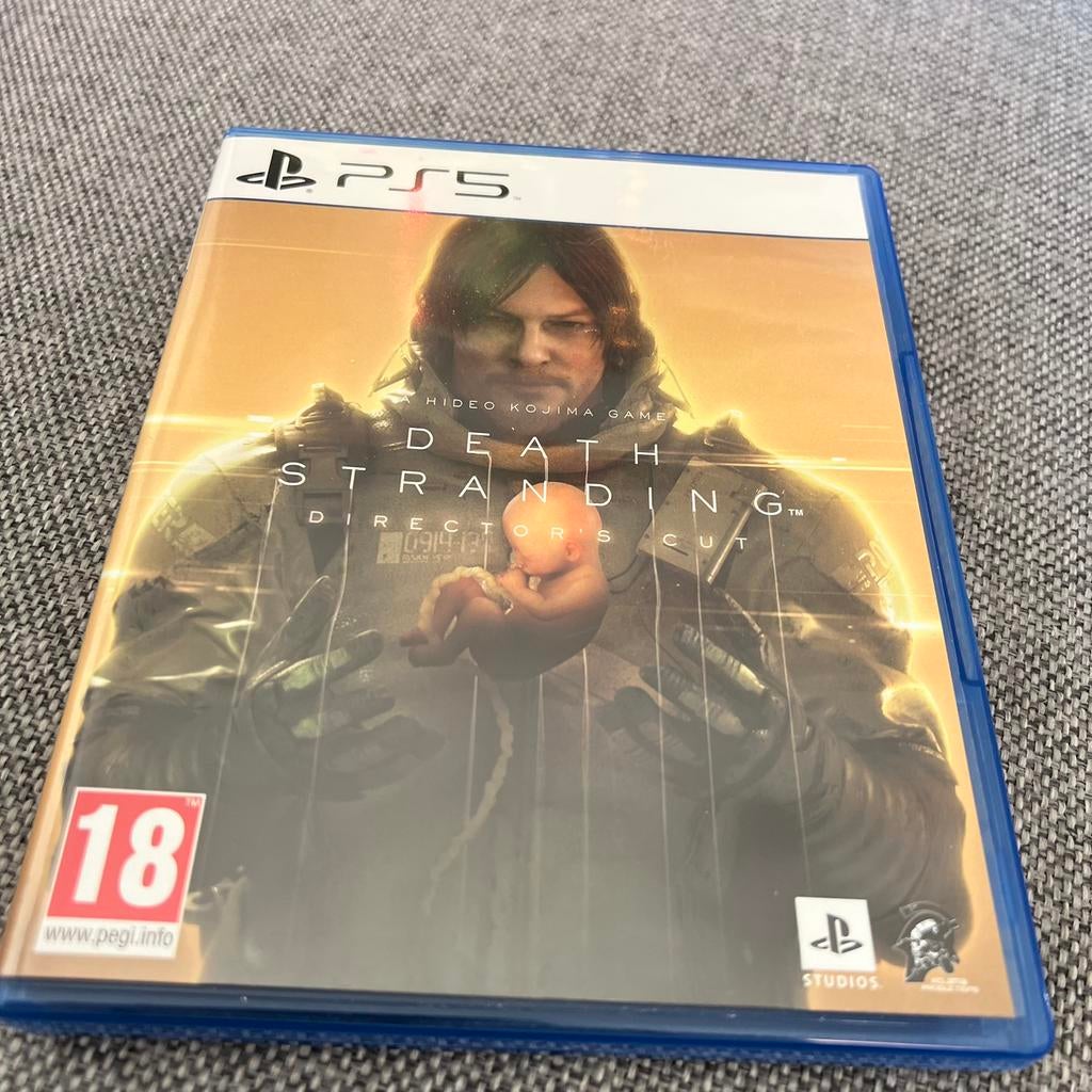 Death Stranding director’s cut ps5, Ophalen, Zo goed als nieuw
