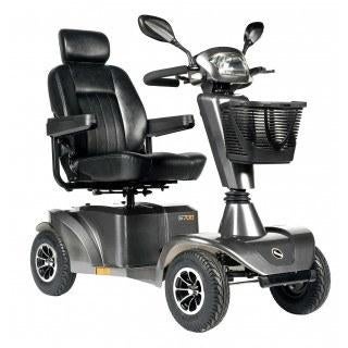 Scootmobiel - Sterling S700, Ophalen, Zo goed als nieuw, 36 t/m 45 km, Sterling