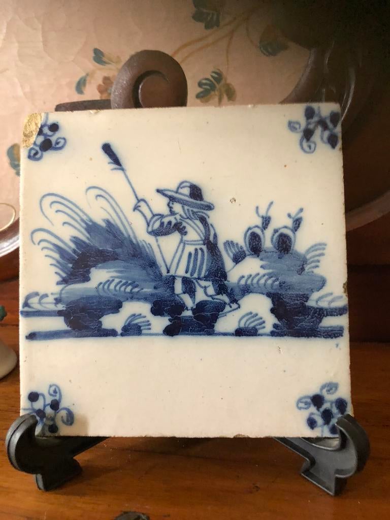 delft tegel, Ophalen of Verzenden