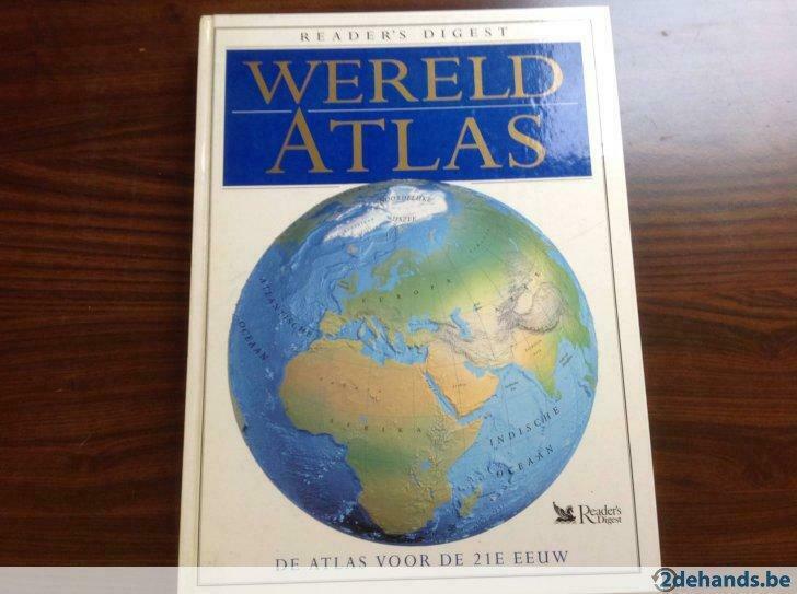 Wereldatlas 2 stuks, Boeken, Atlassen en Landkaarten, Nieuw, Wereld, Ophalen of Verzenden