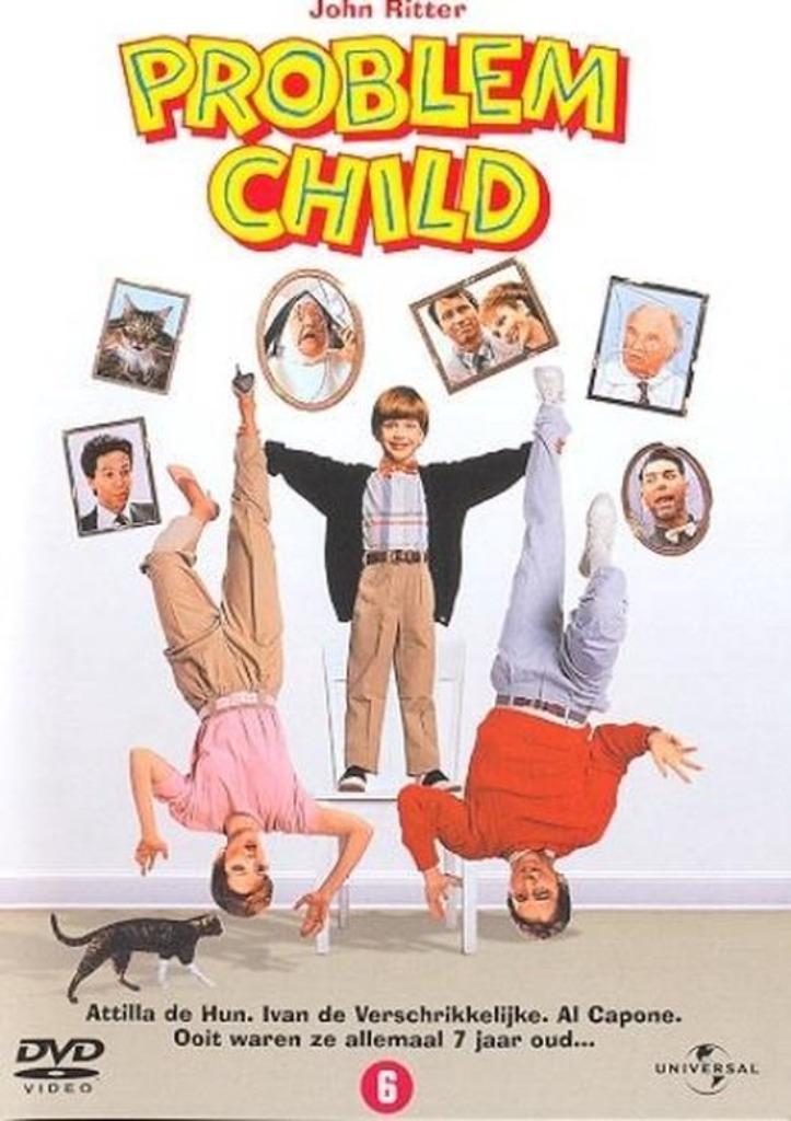 Problem child 1 dvd, Cd's en Dvd's, Vanaf 6 jaar, Ophalen of Verzenden