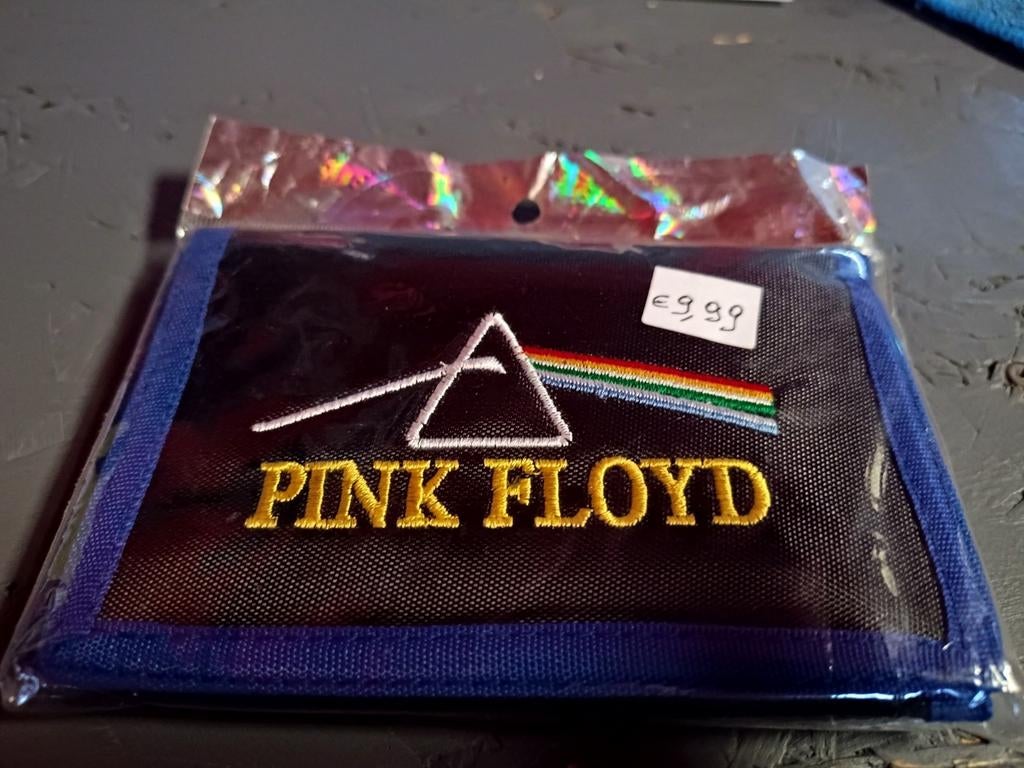 Pink Floyd geldbeugel, Ophalen of Verzenden, Nieuw