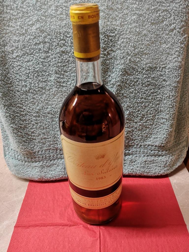 magnum chateau yquem 1983 bordeaux sauternes, Ophalen, Frankrijk, Nieuw, Witte wijn
