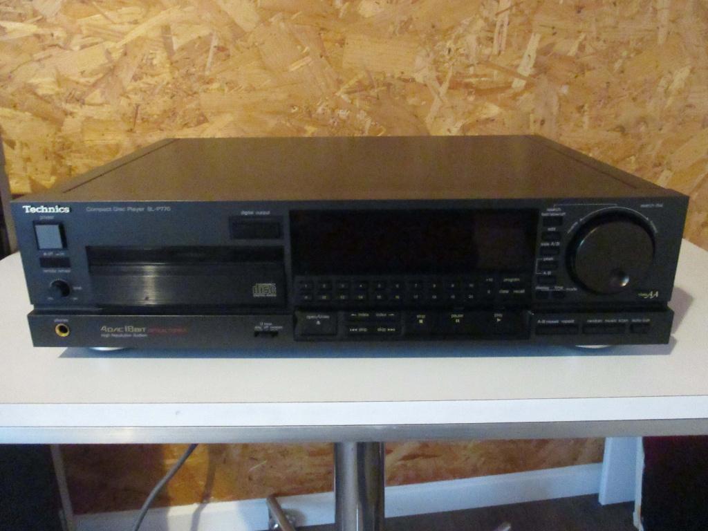Technics CD speler SL-P770, Ophalen, Gebruikt, Technics