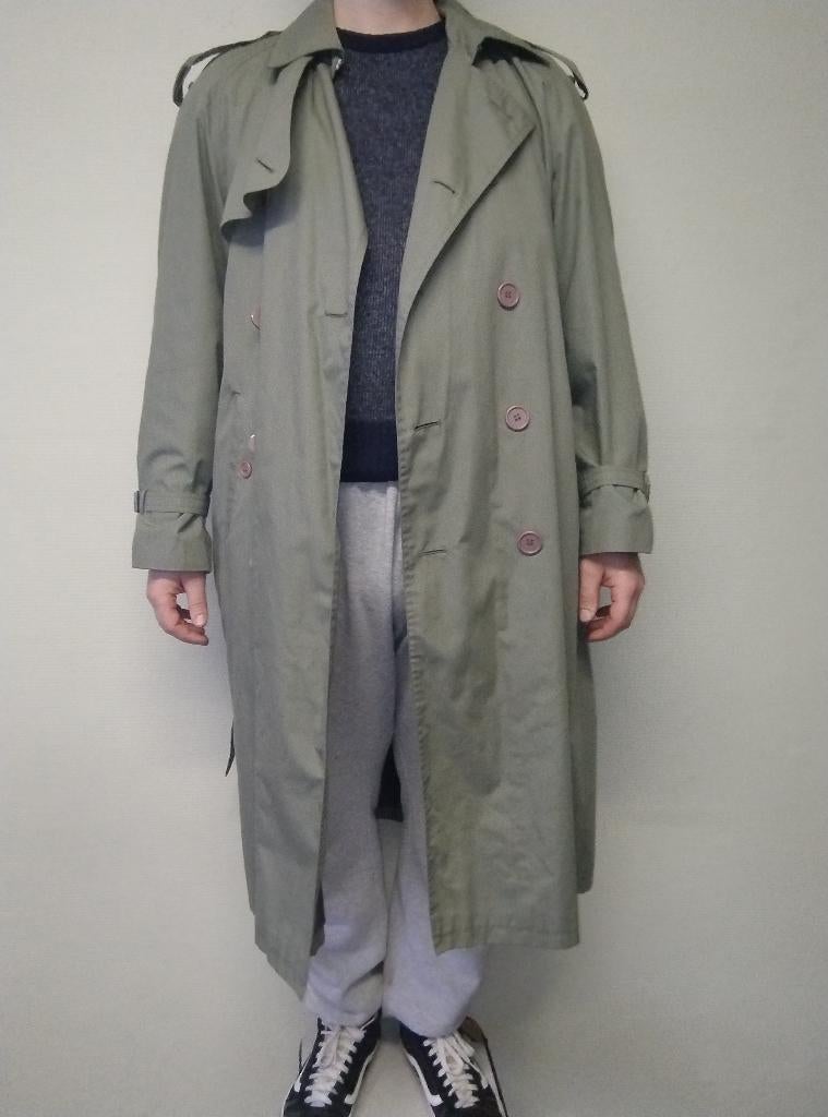 trenchcoat/imperméable Yves Saint Laurent, Kleding | Heren, Ophalen, Yves Saint Laurent, Overige maten, Gedragen