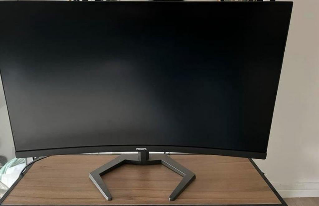 Gaming Monitor Phillips 32” Curved, Gaming, 1 à 2 ms, Comme neuf, Enlèvement