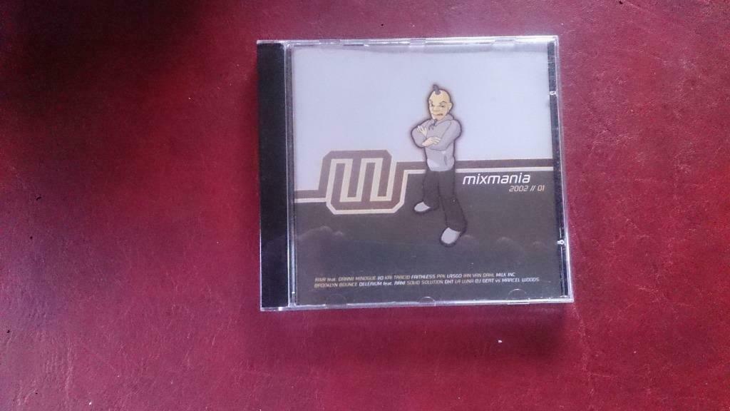 Mixmania 2002/01, Cd's en Dvd's, Ophalen of Verzenden