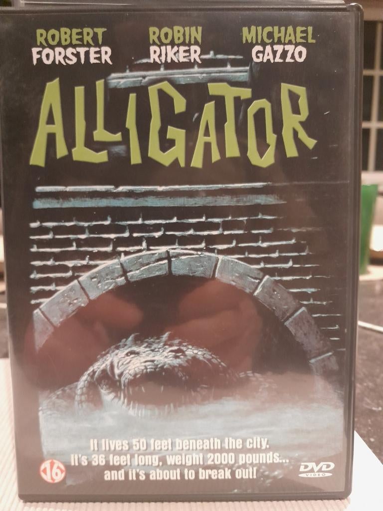 Alligator, Vanaf 16 jaar, Ophalen of Verzenden, Zo goed als nieuw, Overige genres