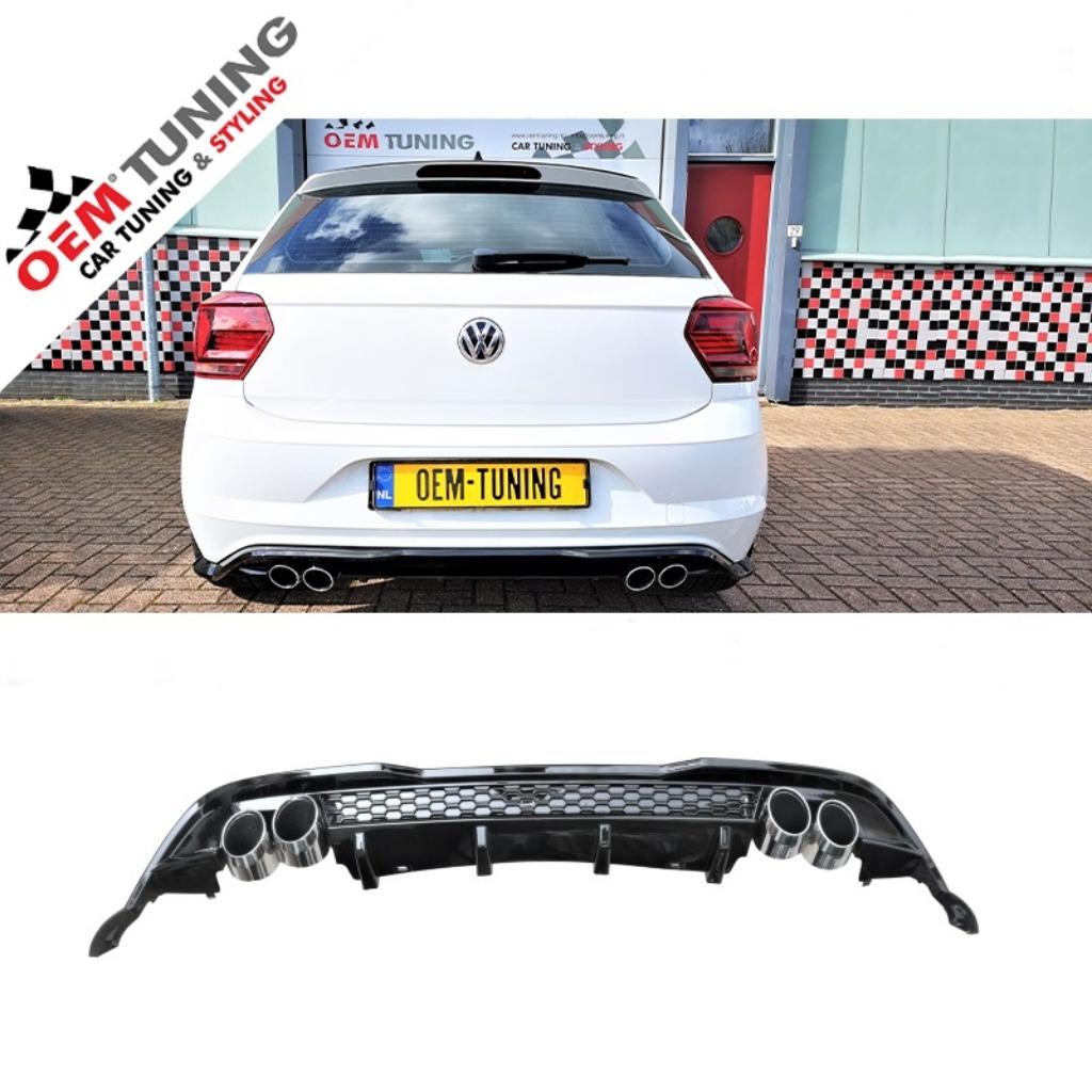 Diffuser geschikt voor POLO 2G | 7.5 R look Diffuser 17- 25, Auto-onderdelen, Volkswagen, Nieuw, Ophalen of Verzenden, Achter