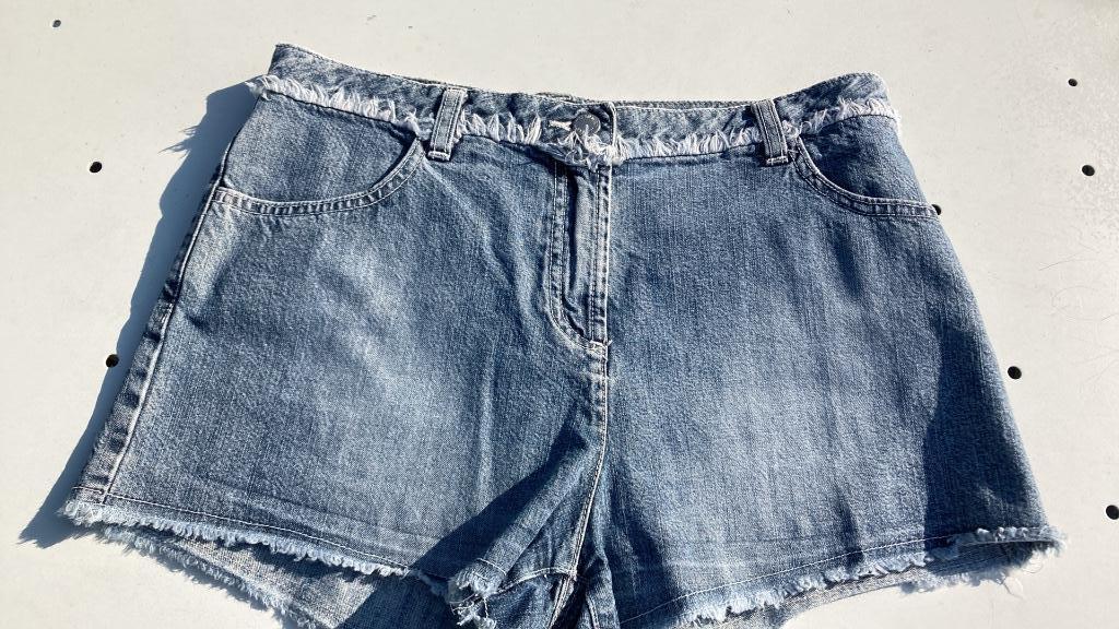 Jeans short Mer du Nord, Enlèvement, W30 - W32 (confection 38/40), Porté, Bleu