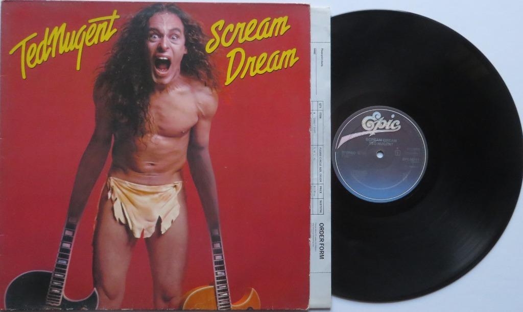 Ted Nugent - Scream dream. LP, Enlèvement ou Envoi, Utilisé