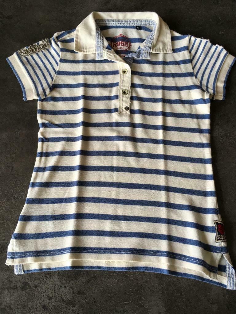 Polo R95th maat 10 jaar, Ophalen of Verzenden, Zo goed als nieuw, Meisje, Shirt of Longsleeve