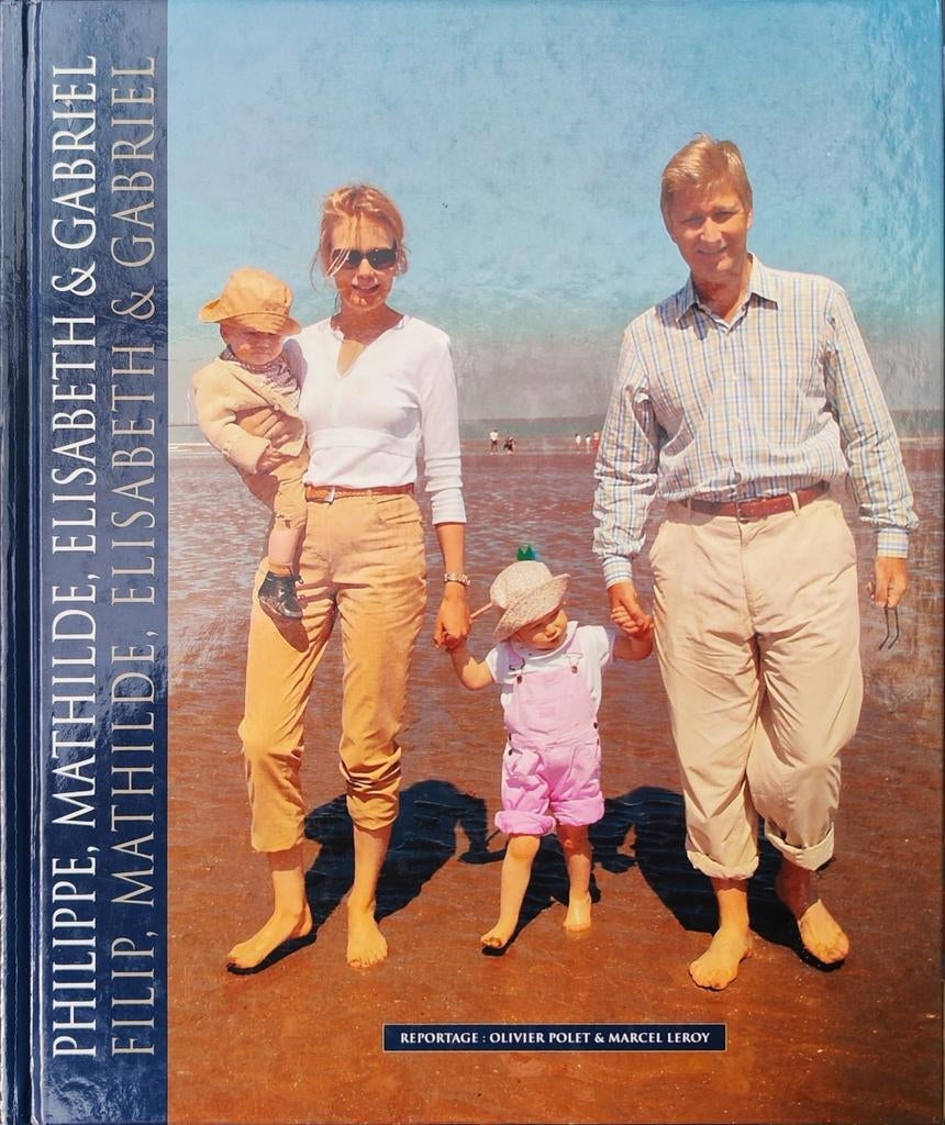 Koningshuis Philippe Mathilde Elisabeth & Gabriël royalties, Ophalen of Verzenden, Zo goed als nieuw