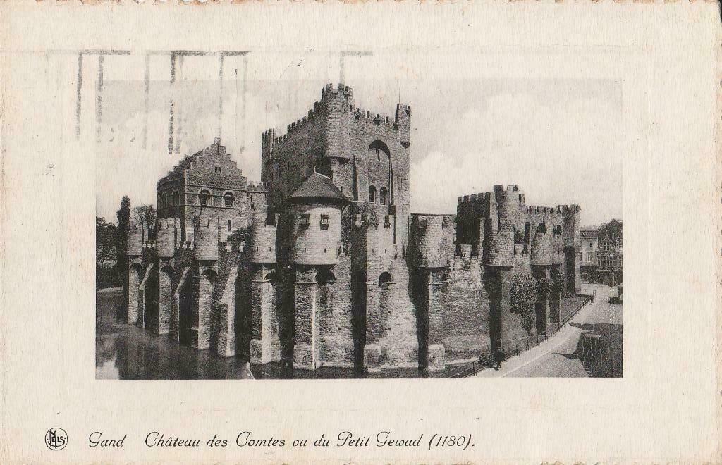 Gent, Ophalen of Verzenden, 1920 tot 1940, Gelopen, Oost-Vlaanderen