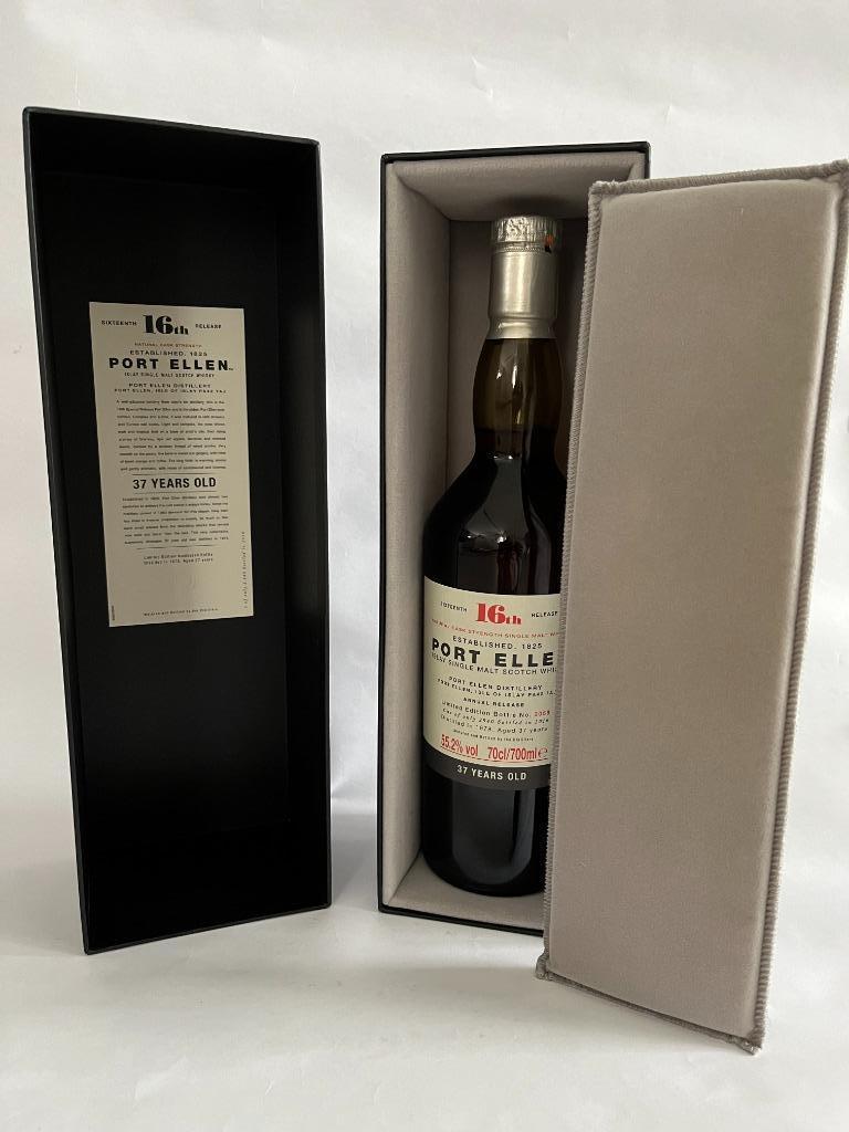Port Ellen 1978 37 Year Old, Verzamelen, Ophalen, Nieuw, Overige typen