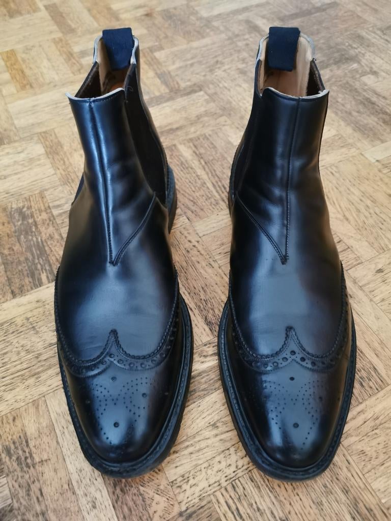 Chelsea boots church's, Enlèvement ou Envoi, Porté, Noir
