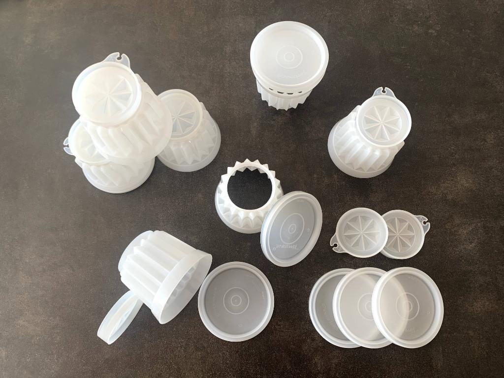Tupperware Mini gastronooms 130 ml, Ophalen of Verzenden, Nieuw, Wit