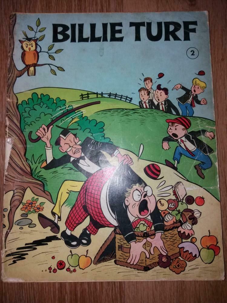 Billie Turf 2, Boeken, Stripverhalen, Ophalen of Verzenden, Gelezen