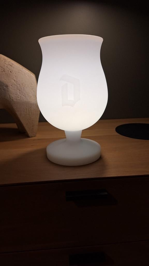 Lampe DUVEL NEW, Enlèvement