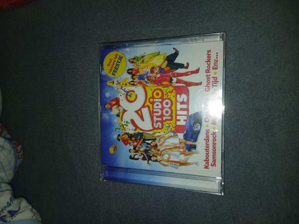 20 jaar studio 100 hits cd, Enlèvement, Comme neuf