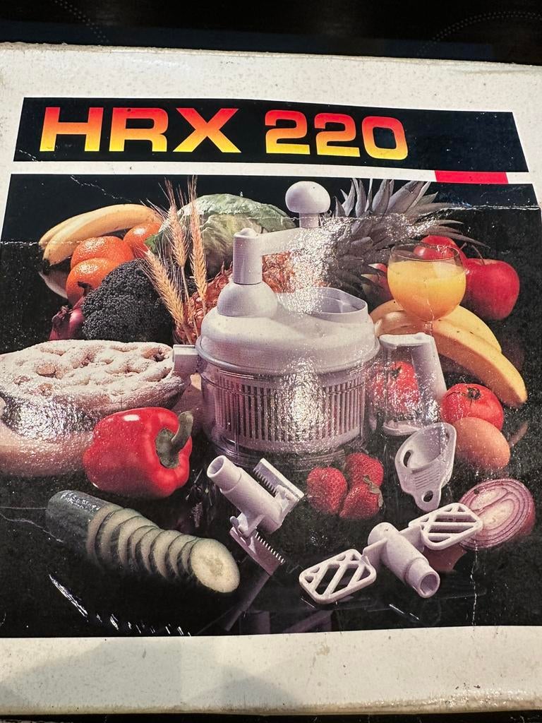 Robot culinaire manuel/mixeur, Enlèvement ou Envoi, Comme neuf