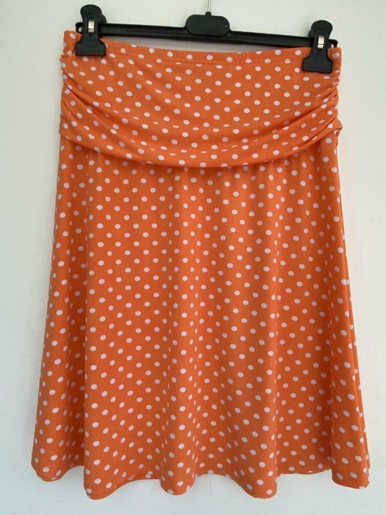 Rok Bel&Bo oranje, Maat 38/40 (M), Bel & Bo, Oranje, Ophalen of Verzenden