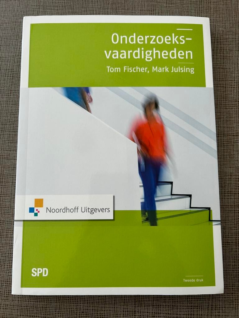 Tom Fisher, Mark Julsing - Onderzoeksvaardigheden, Ophalen of Verzenden, Zo goed als nieuw, Mark Julsing; Tom Fischer