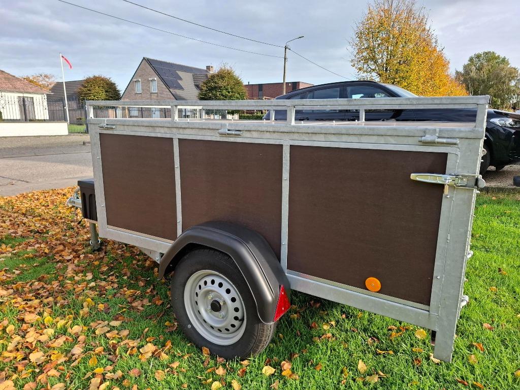 Location remorque bagagère - région Liège, Autos : Divers, Remorques, Enlèvement, Comme neuf