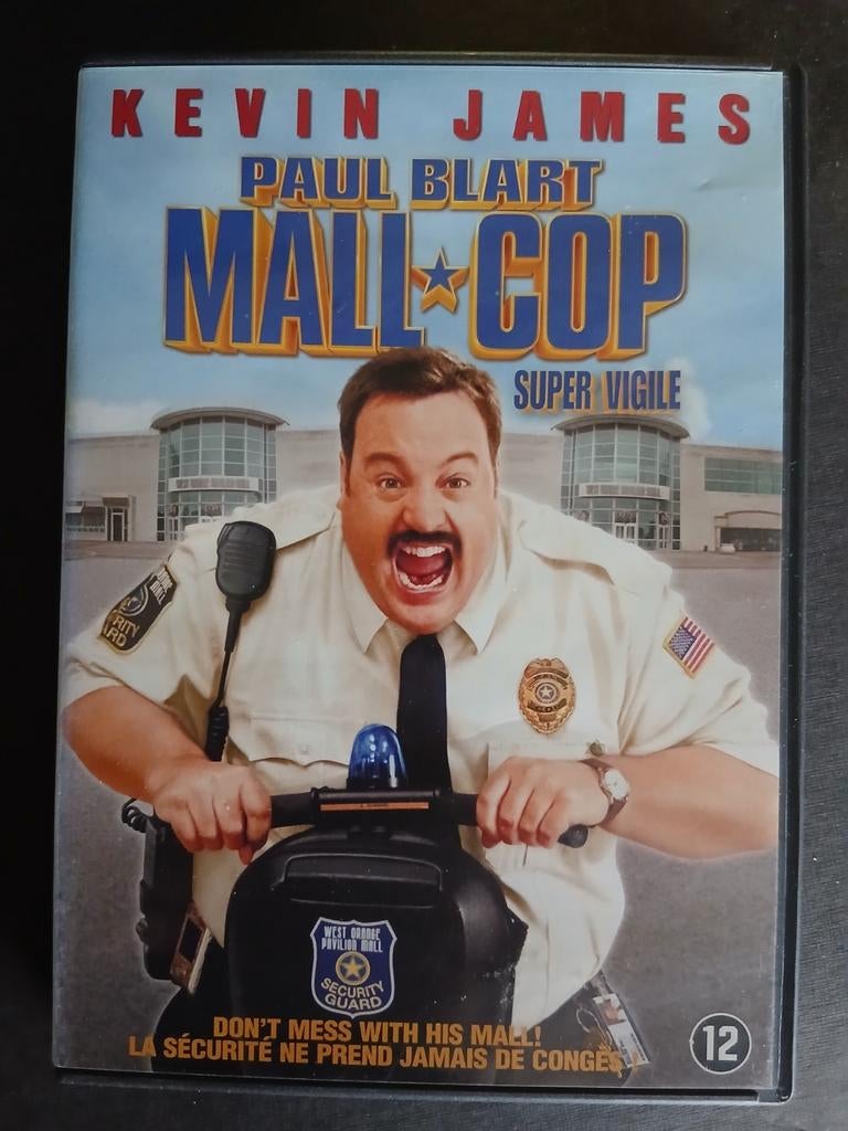 Mall Cop (2009) Kevin James, Shirley Knight, Vanaf 12 jaar, Ophalen of Verzenden, Zo goed als nieuw, Romantische komedie