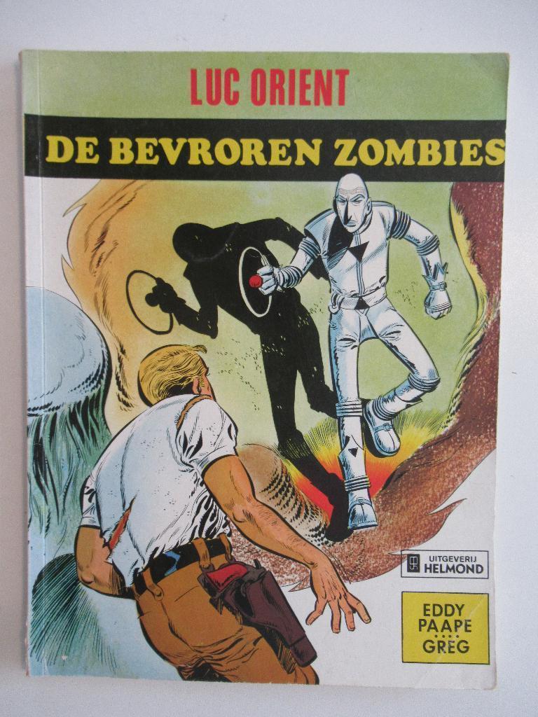 luc orient...nr.2...de bevroren zombies, Boeken, Ophalen of Verzenden, Gelezen