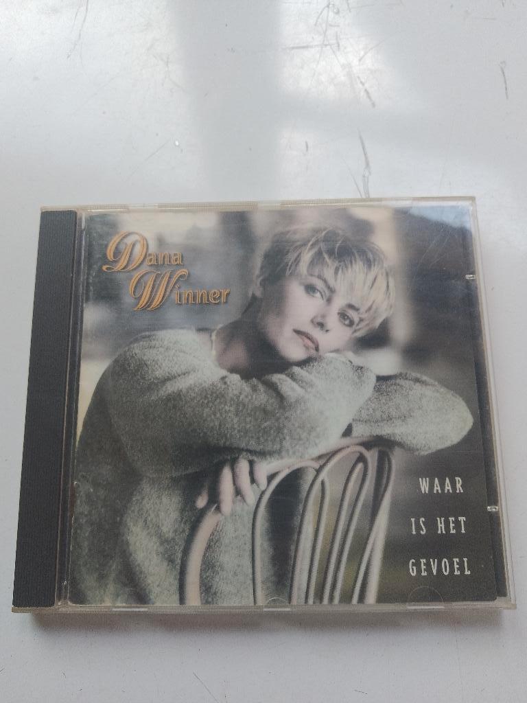 CD Dana Winner waar is het gevoel, Verzenden, Gebruikt