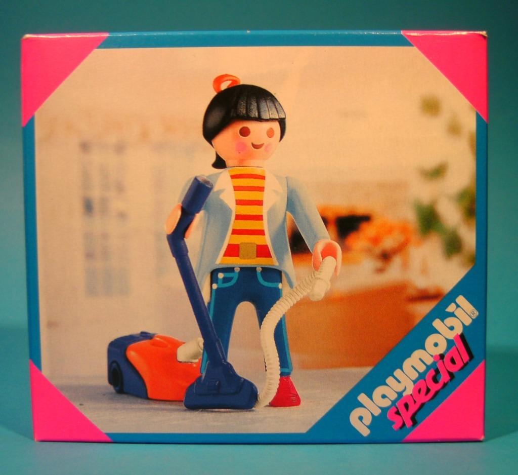 PLAYMOBIL- Kuisvrouw - Specialset - Vintage - Nieuw - 4588, Ophalen of Verzenden, Nieuw, Complete set