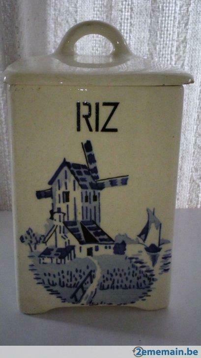 ancien pot Riz, Enlèvement ou Envoi